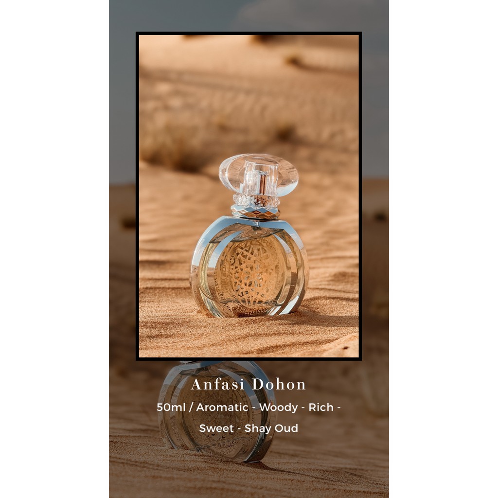 [COOMING SOON] Dubai Perfume / Parfume / Arabian Authentic Perfume - Anfasi Dohon