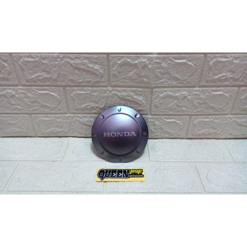 Kit Engine Side Cover/Garnish Cvt Vario110 Karbu ~Silver