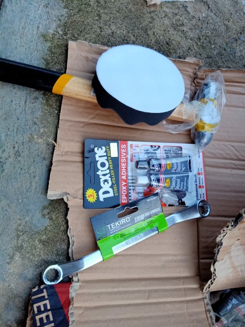 Busa Poles Mobil 5 Inch Buffing Foam Pad Nankai