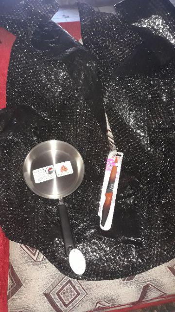 Promo!!!frypan Bima 20 Cm Gagang Silicon