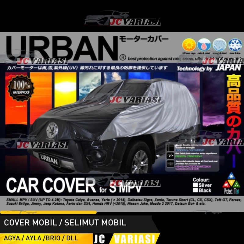 URBAN COVER / SELIMUT MOBIL / SARUNG MOBIL CALYA SIGRA