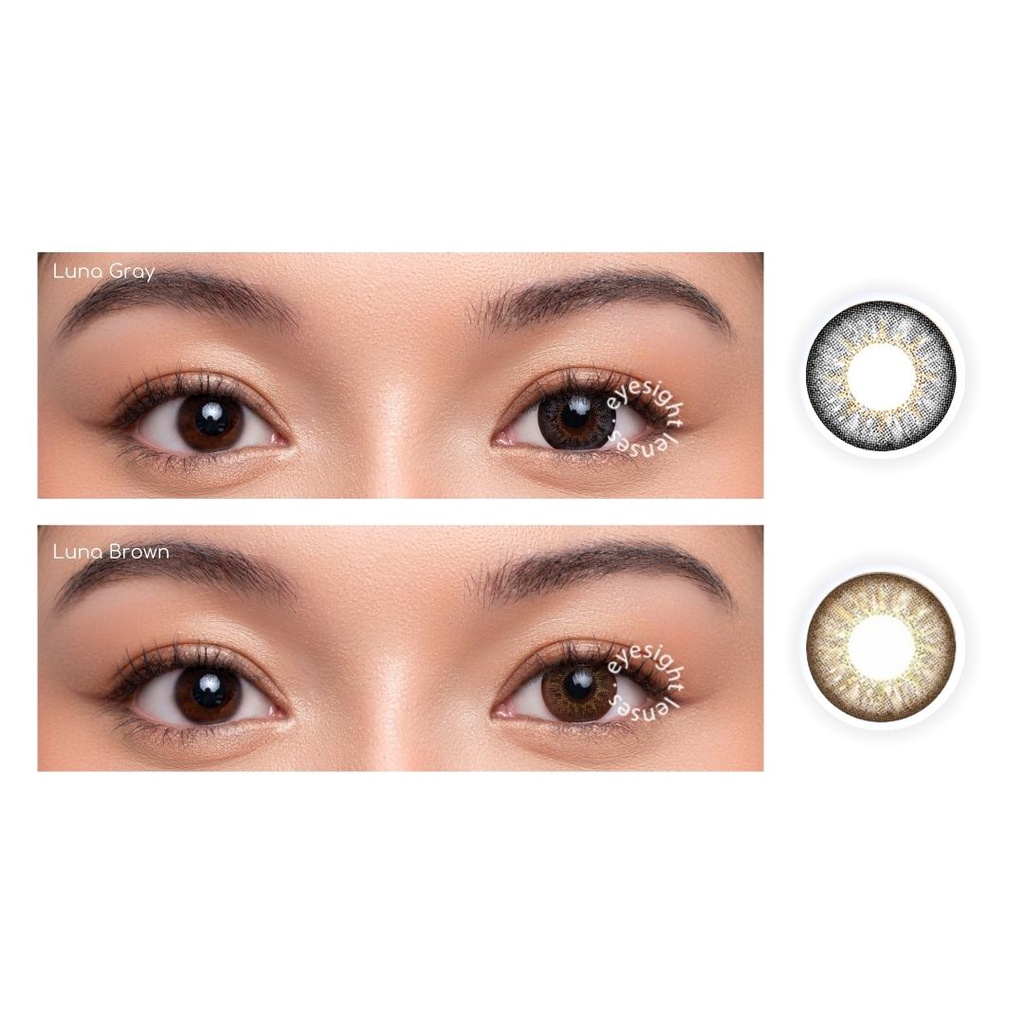 EYESIGHT - Softlens EOS Luna Gray