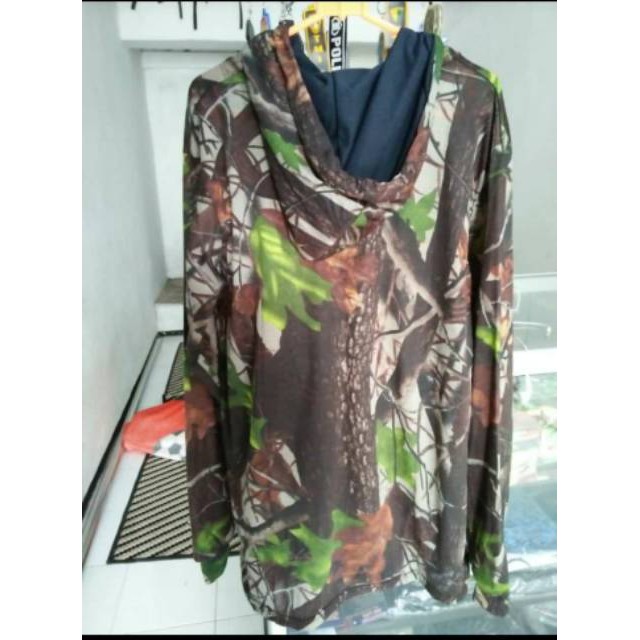 Terlaris Kaos camo hodie perbakin pemburu lengen panjang