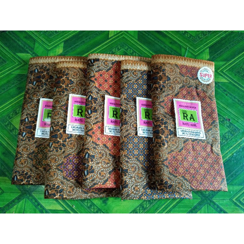 KAIN PANJANG / JARIT / TAPIH / BATIK ASLI PELALONGAN