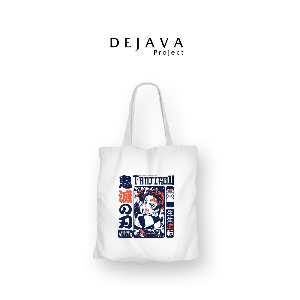 TERBARU TOTEBAG KANVAS ORIGINAL DEJAVA TOTEBAG KANVAS TERBAIK ANIME TANJIRO