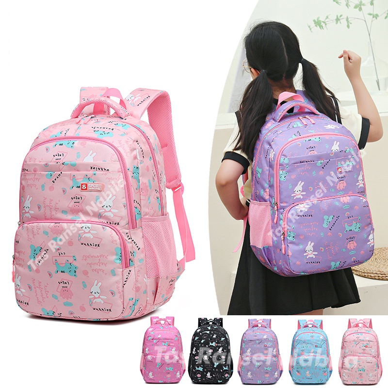 tas ransel  sekolah anak perempuan tk sd smp backpack wanita premium fashion murah import