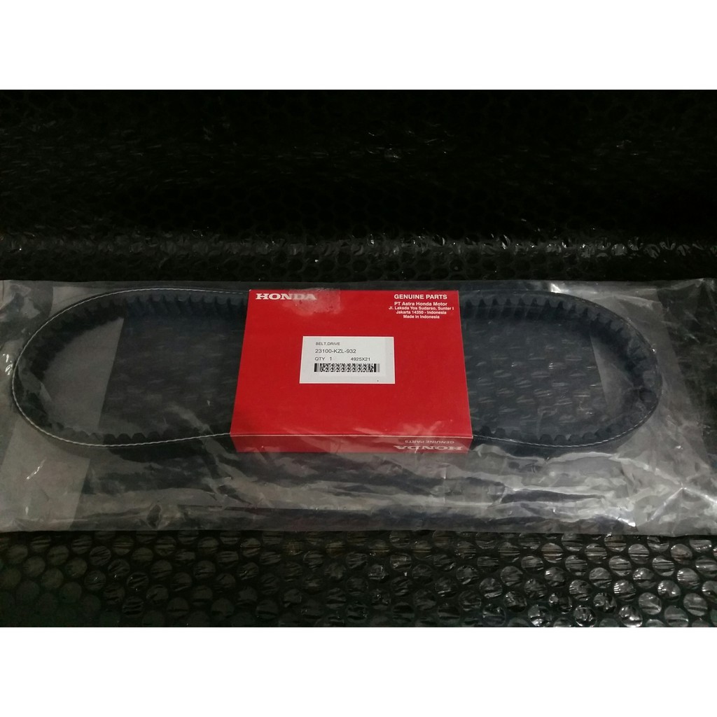 VANBELT V BELT ONLY BEAT FI SCOOPY FI SPACY FI 23100-KZL-932 ORIGINAL AHM