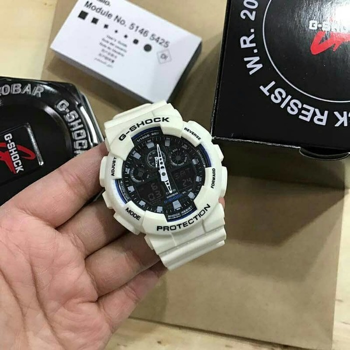 Jam Tangan Gshock GA100 B M