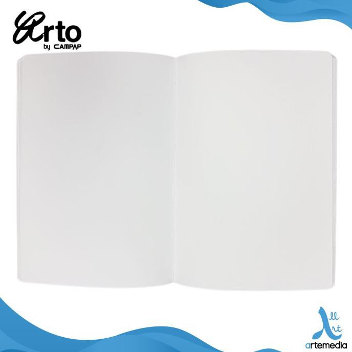 

Sale Buku Sketsa Arto A4 Hard Cover Sketchbook Terbatas