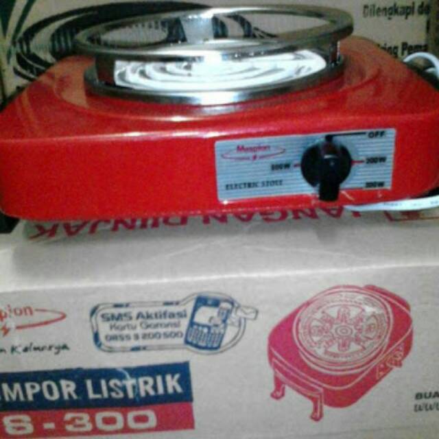 MASPION KOMPOR LISTRIK S300 S 300