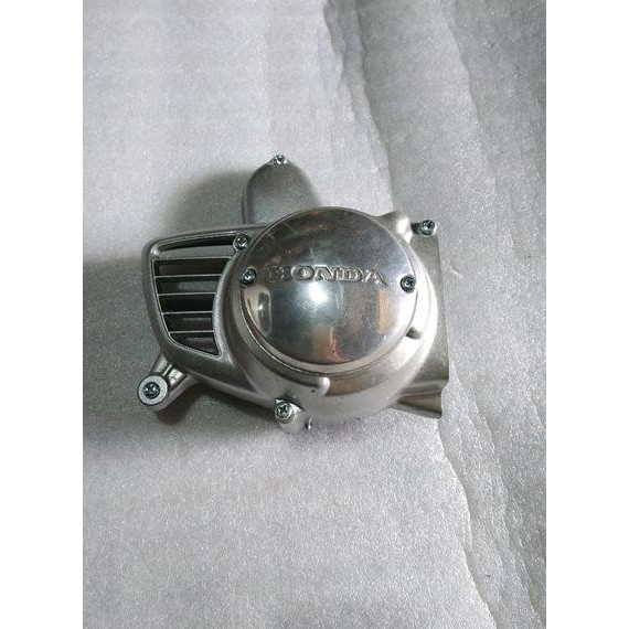 Cover Blok mesin kiri Bak magnet crankcase Honda C70 C700 C 70 700