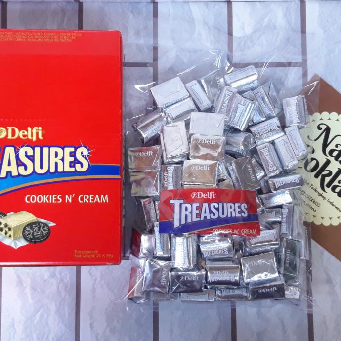 

COD COKLAT DELFI TREASURE WHITE COOKIES 1000G MAKANAN & MINUMAN