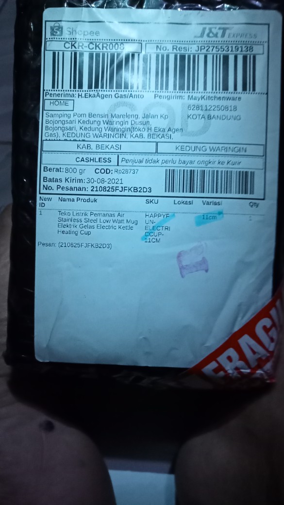 Teko Listrik Pemanas Air Stainless Steel Low Watt Mug Elektrik Gelas Electric Kettle Heating Cup