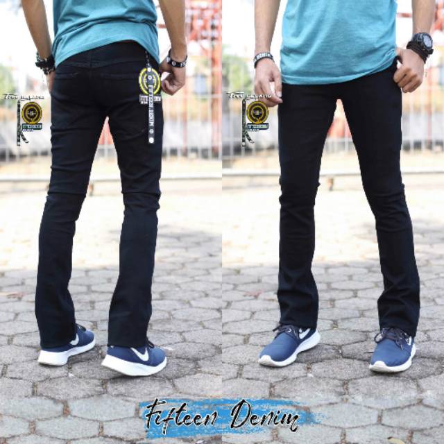 CELANA JEANS CUTBRAY FIFTEEN DENIM