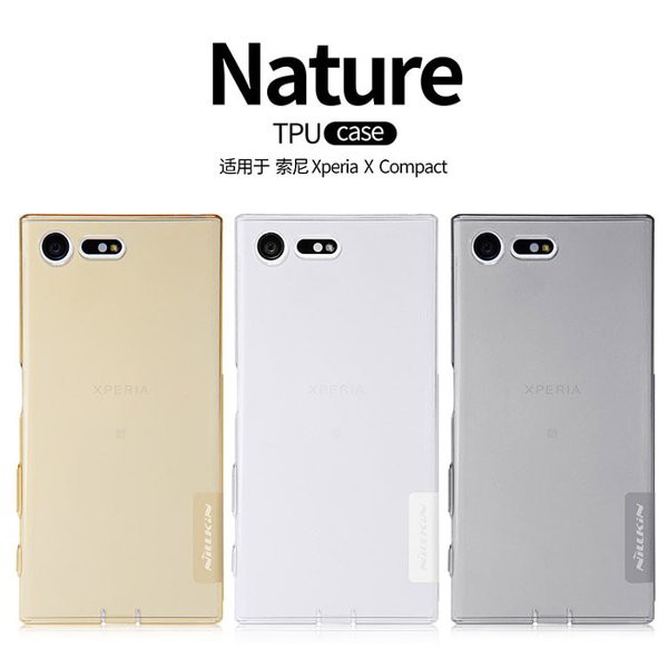 Unix Sony Xperia X Compact TPU Case - Nilkin Nature TPU Case