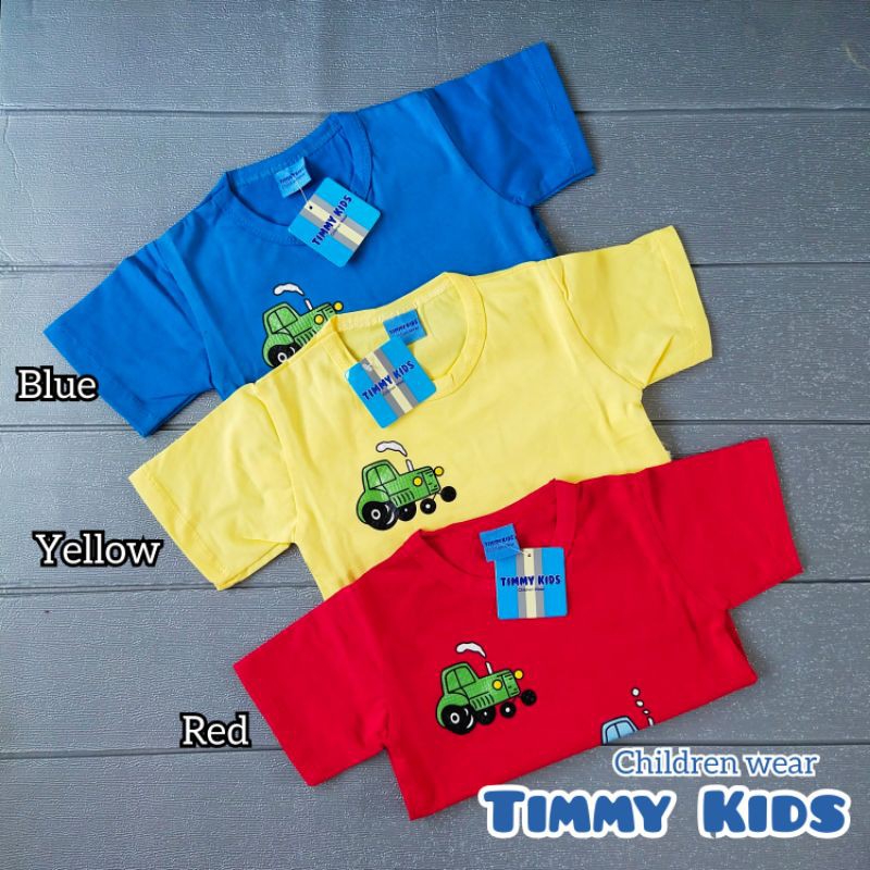 COD Setelan Timmy  usia 3-12 bulan baby / bayi /  anak laki laki / boy / cowok kado murah lucu