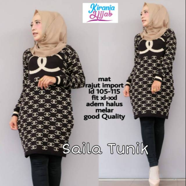 Saila Tunik by Kirana