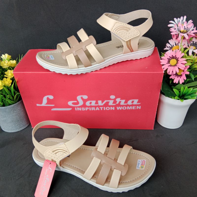 PROMO...!!! SANDAL TALI WANITA TERBARU BERKUALITAS LT04