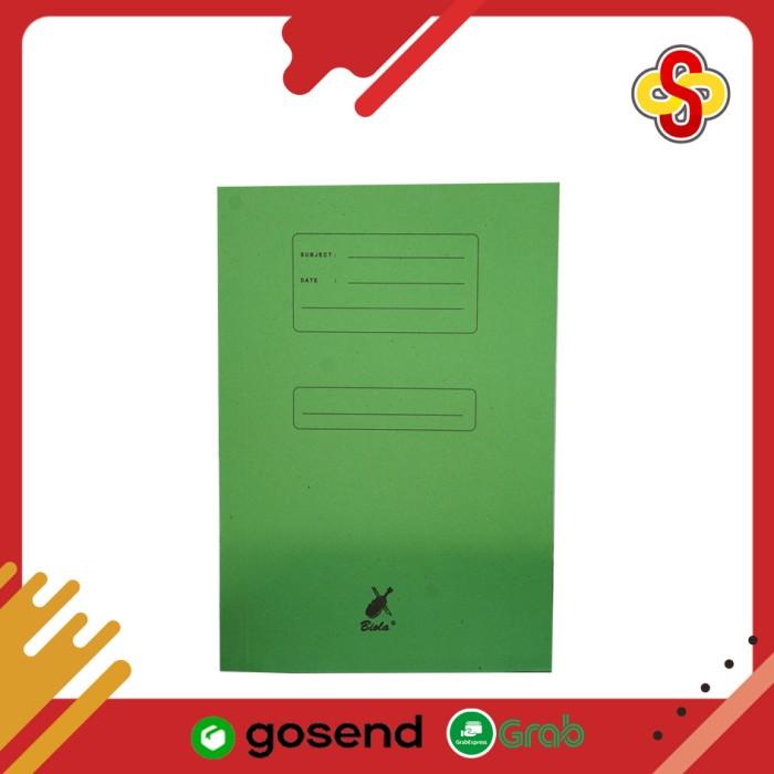 

Stopmap / Map Biola 5002 Kertas Buffalo Folio Isi 50 Pcs - Hijau Tua