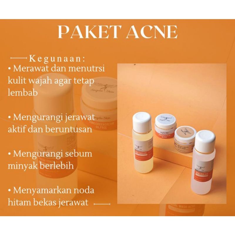 Paket Acne Premium Angela Skin