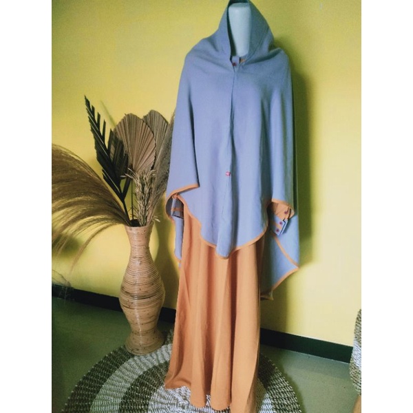 Gamis Aulia ORI satu set preloved