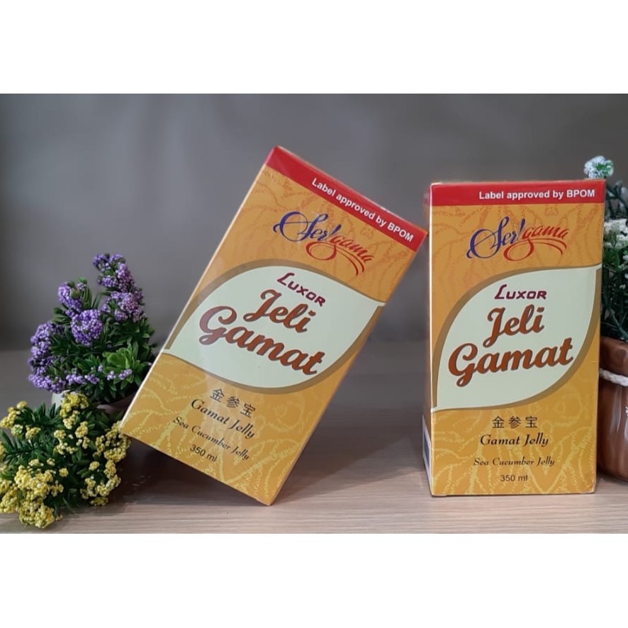 JELLY GAMAT LUXOR 350ML