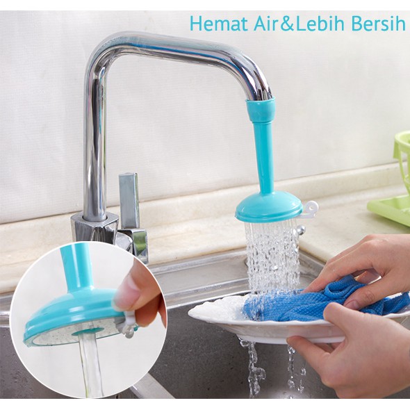 ST-202 Penyambung Kran Air Cuci Piring / Pancuran Water Filter Splash