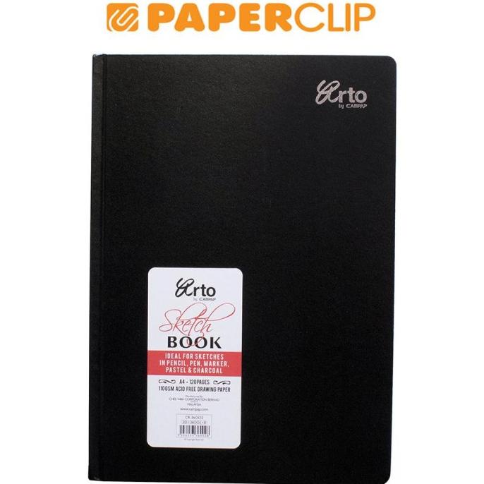 

SKETCHBOOK ARTO A4 110G 120 20-36002-8