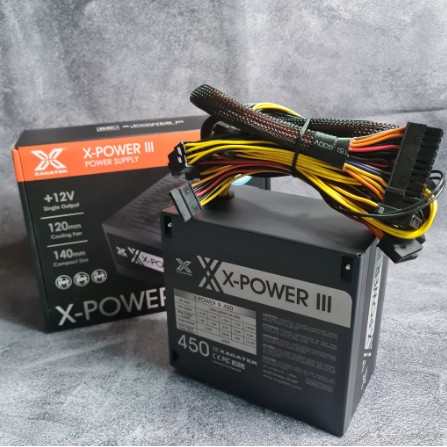 Power Supply XAGATEK X-POWER III 450W