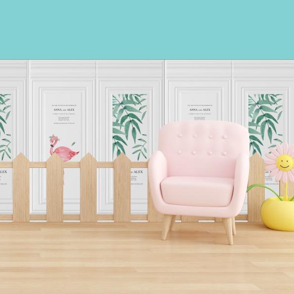 ◙ Wallpaper dinding 3d foam timbul / Wallpaper dinding kamar tidur anak wallpaper stiker dinding rum