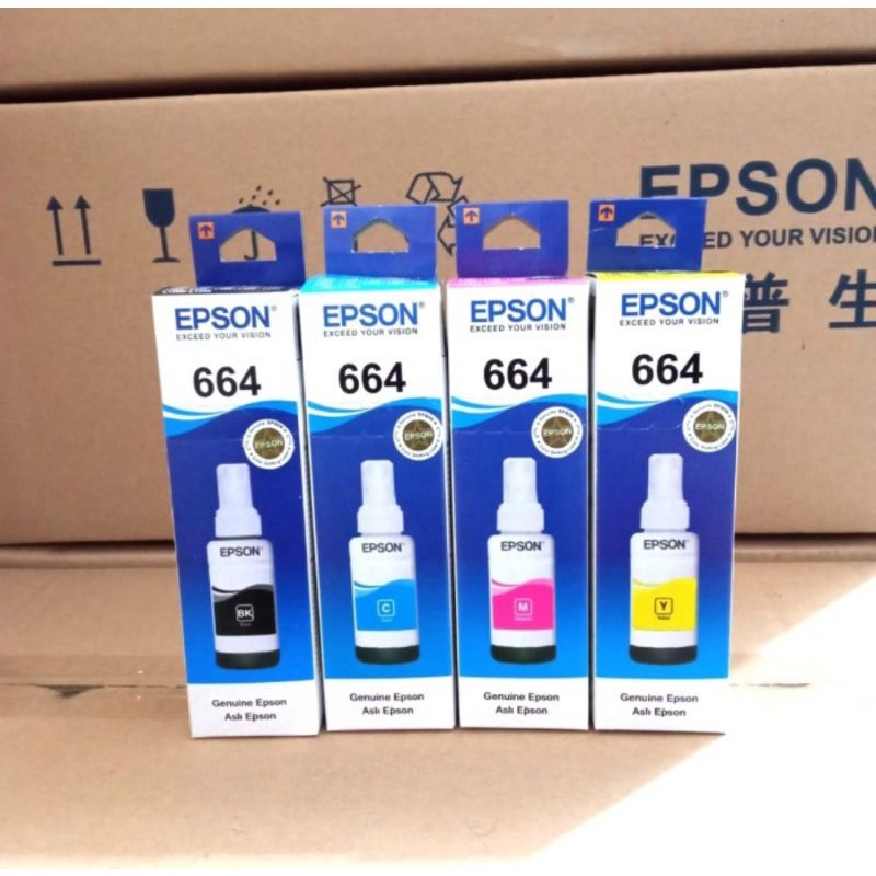 Tinta Epson 664 L-series (satuan)
