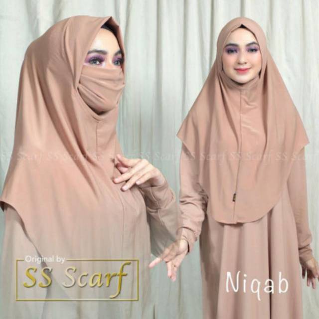 Hijab instan/instan jersey masker model bergo terbaru/Nicob Maysa/hijab masker SS Scarf termurah