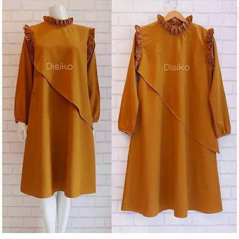 New Renita Tunik Katun Toyobo design by disiko / atasan wanita terbaru