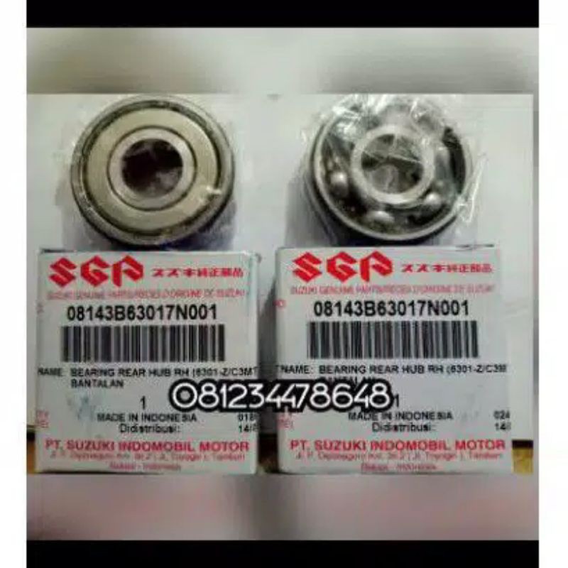 LAKER RODA 08143B63017N001 ORIGINAL SGP