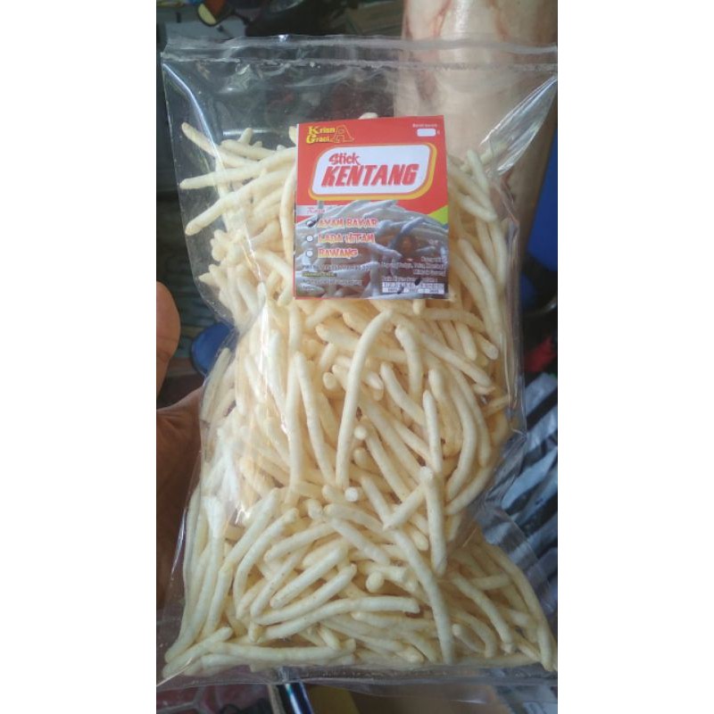 

Stik Kentang 175 gr