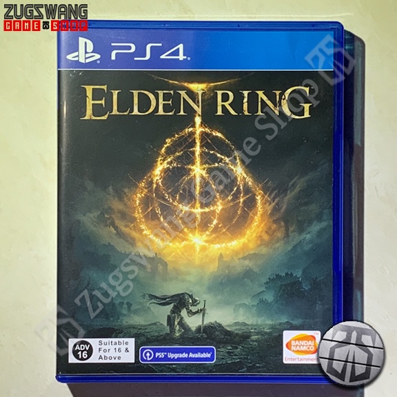 ELDEN RING kaset game bd ps4 ps playstation 4 2nd bekas