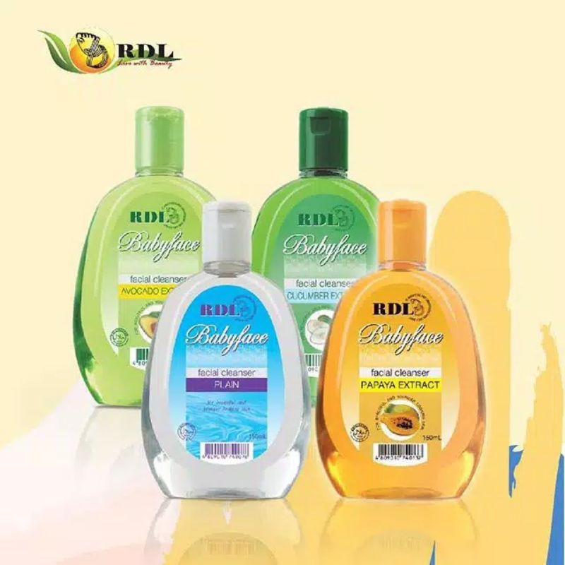 RDL BABYFACE ORIGINAL FACIAL CLEANSER EXTRACT 150 ML ASLI RDL BABYFACE