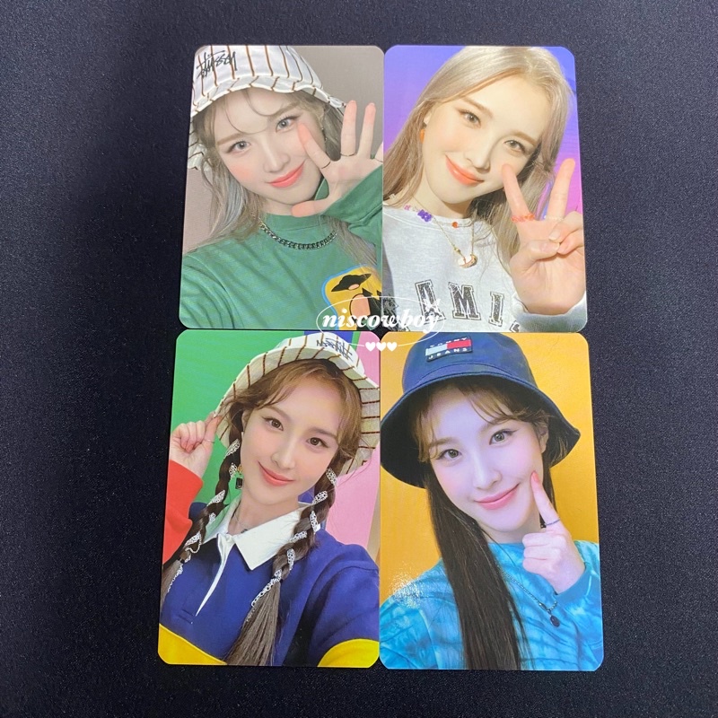 photocard jaehee weeekly we play jump tarot up normal tarot