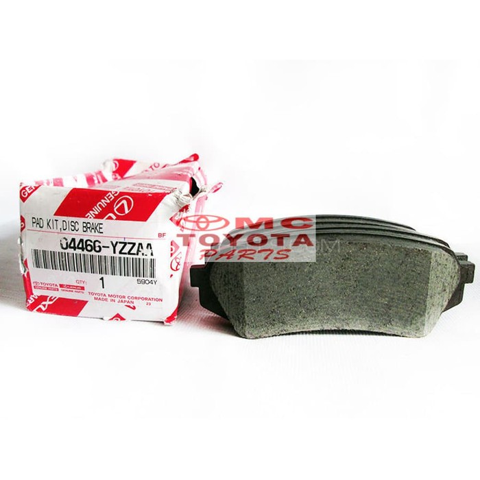 Brake Pad Kampas Rem Belakang Land Cruiser Lexus 04466-YZZAA