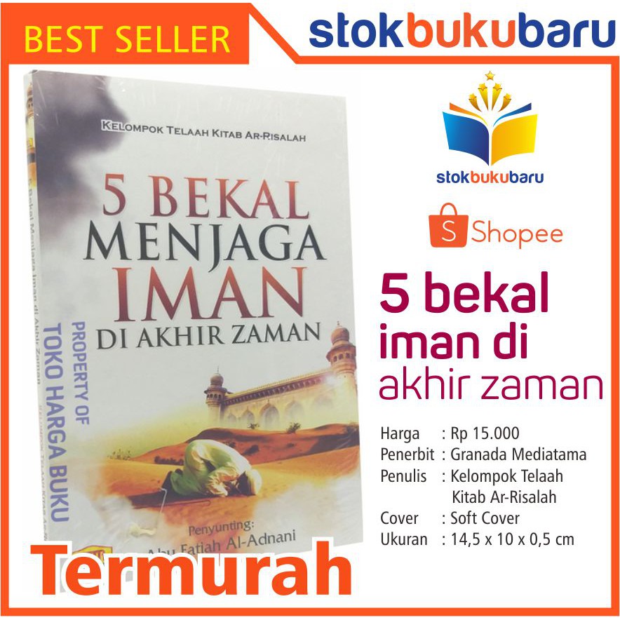 BUKU 5 bekal menjaga iman di akhir zaman