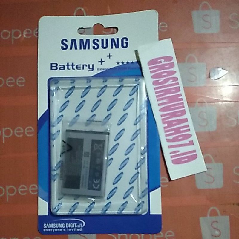 Baterai Batre Battery Samsung Corby / B3210 / GT-B3310 / GT-C3050 / F110 / J600 /J610 / S7350 / S83