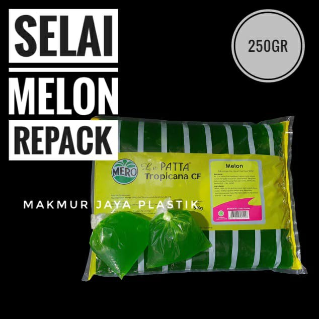 

SELAI MELON JAM LEPATTA TROPICANA MERO 250 GR