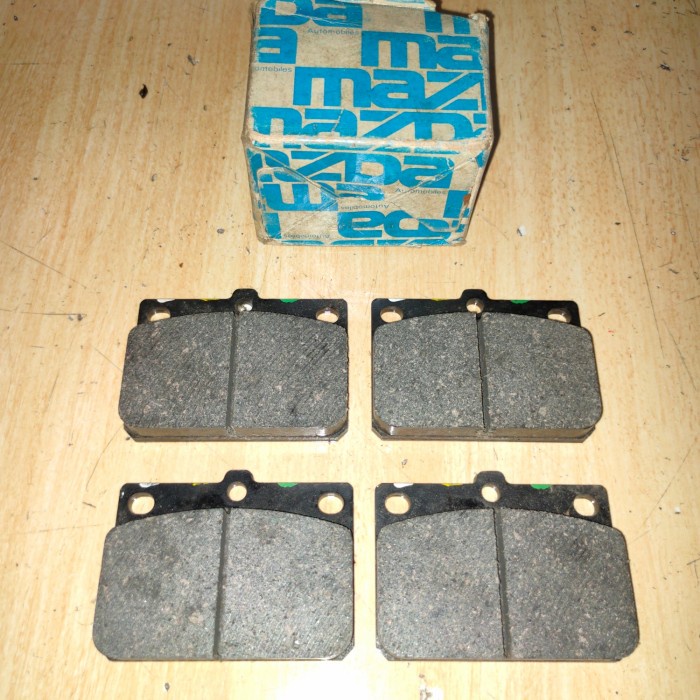 Kampas rem Depan Mazda 808
