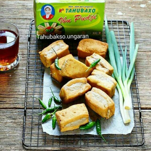 

TAHU BAKSO BU PUDJI REBUS, OLEH OLEH KHAS SEMARANG