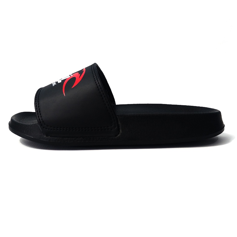 Sandal Slide Selop Karet Pria Phylon BLC Hitam Aio