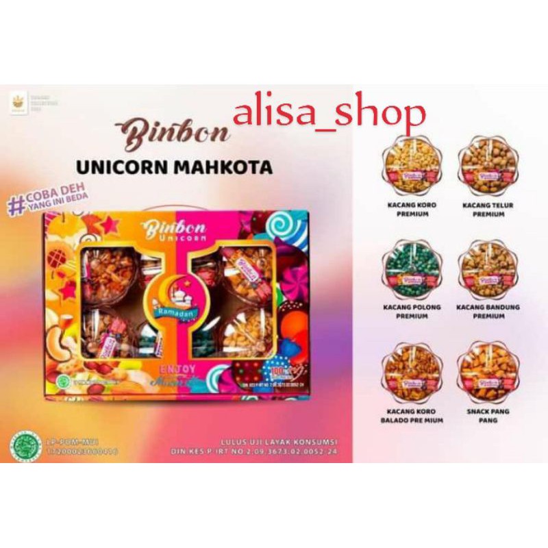 

Parcel Binbon Unicorn Nut