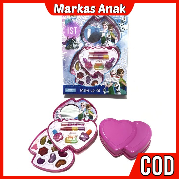 Mainan Anak Anak Umur 3 4 5 6 Tahun Rumah Alatke upkeUp mekap Dandan Dandanan salon salonan Kosmetik