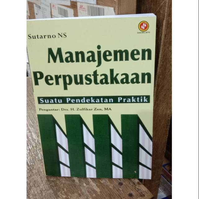 

Manajemen perpustakaan
