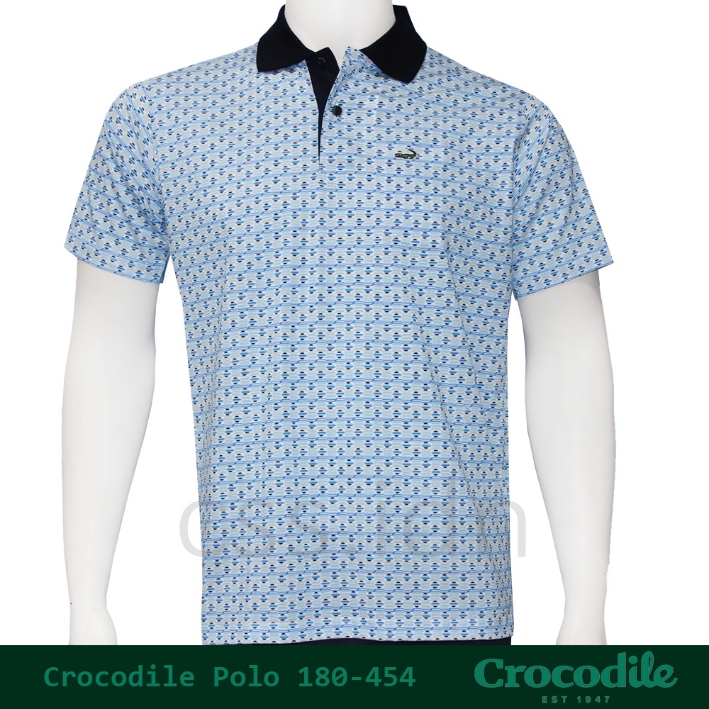 Kaos Kerah Polo Pria Crocodile 180-454