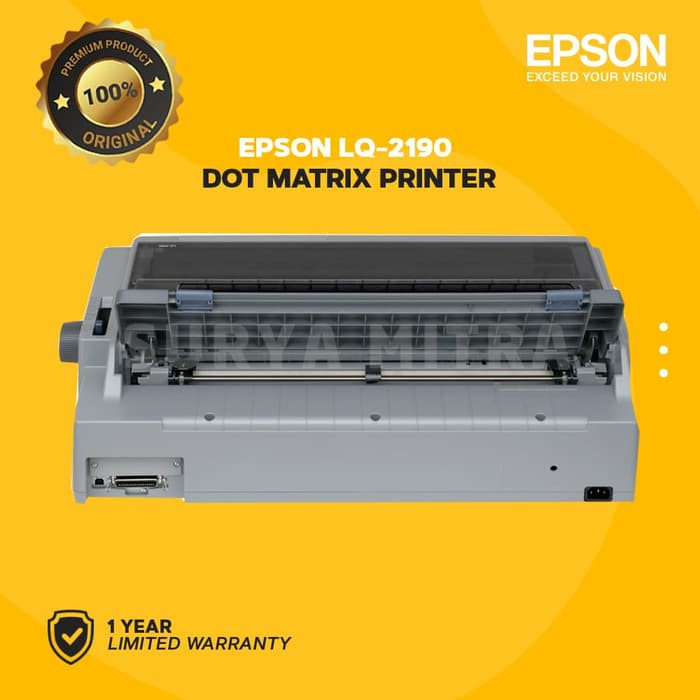 Printer Epson LQ2190 / LQ 2190 Dot Matrix